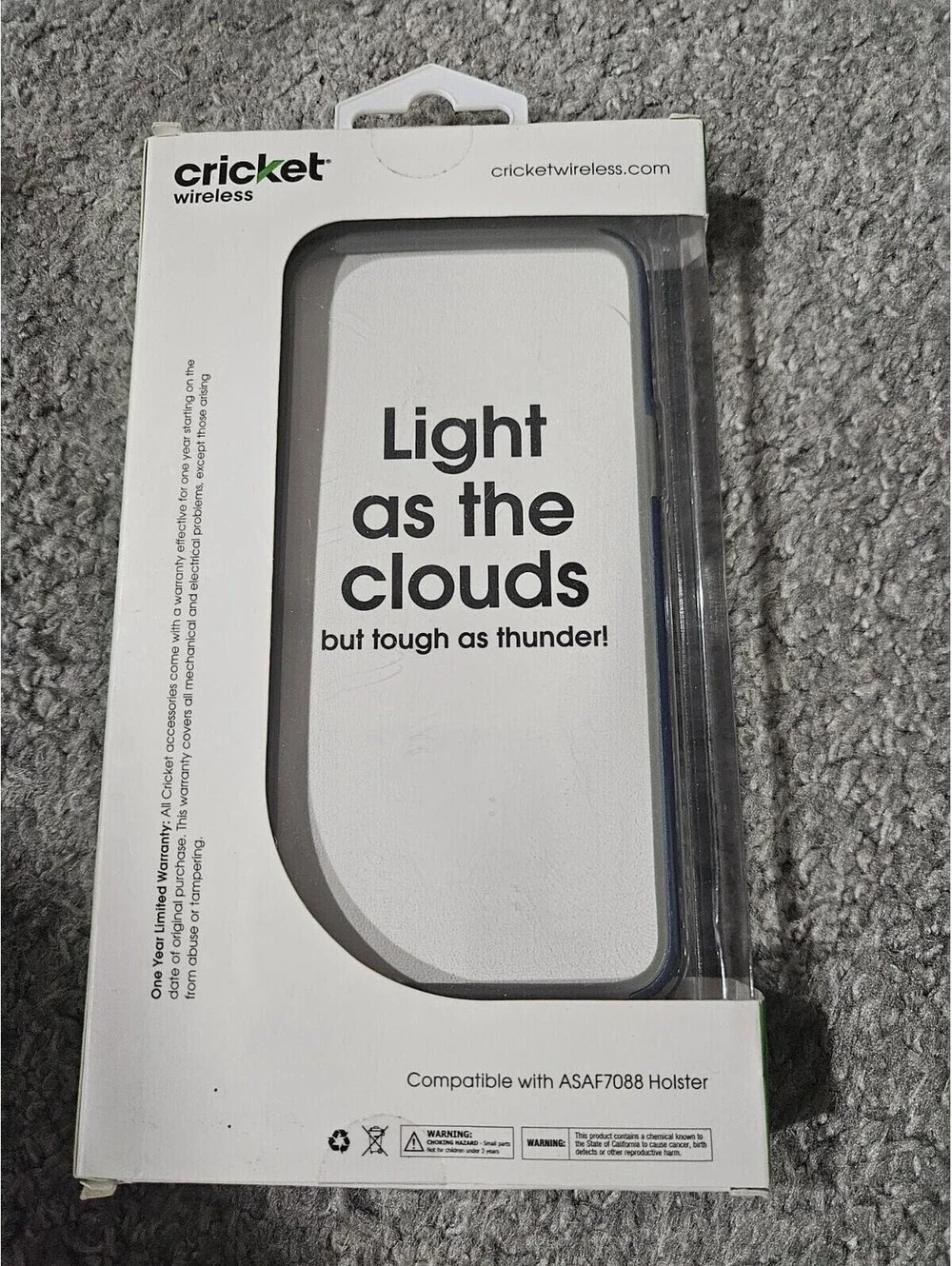 Phone Case For Samsung Galaxy Amp Prime 3 Cricket Kickstand Screen Protector